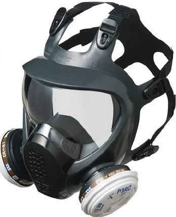 This PAPR system is designed for use with asbestos, silica dust and other fine particulates.