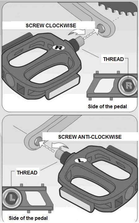 If the wrench is too thick, it s range may be limited. SADDLE ASSEMBLY Insert the seat post onto the bike frame the bent end upwards.