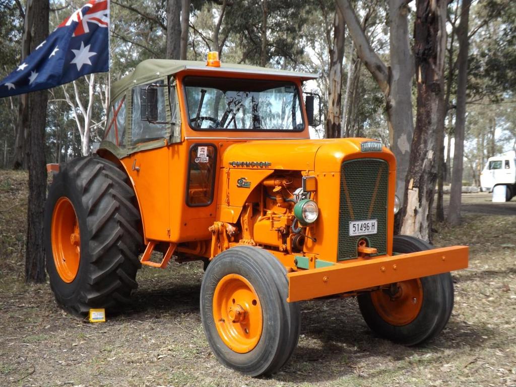 Hunter Valley Vintage Farm Machinery Club Inc. Hit and Miss Magazine July - 2018 No: 357 The Next Meeting of The Hunter Valley Vintage Farm Machinery Club Inc.