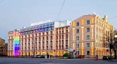 Hotels Mercure Riga Hotel 4*(Headquarter) The Tournament Hotel is situates in the centrum of Riga! Mercure Hotel 4*.