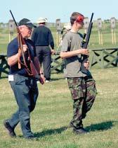 CARRYING RIFLES ON THE RANGE Safely carrying rifles or other firearms on ranges requires that you comply with some simple rules.