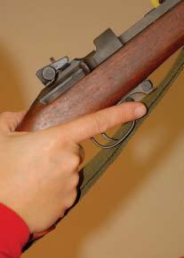 gun can safely and properly be closed and when the rifle may be loaded.
