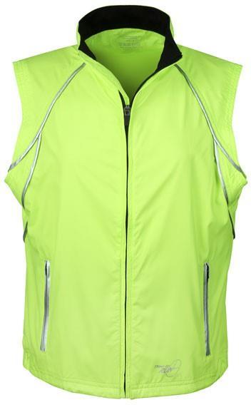 The color of the vest does not mater, just the amount of reflective material.