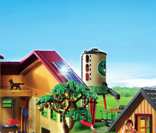 As they grow, PLAYMOBIL will grow with them, offering a