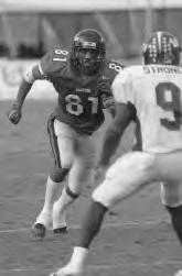 .. had four assisted tackles at Tennessee Tech... had four tackles against Jacksonville State.