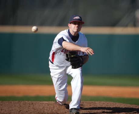 20 DANNY GRAUER RHP, So. Liberty s opening day starting catcher Recorded the Flames fi rst save of the year, 2/19 at The Citadel, with a scoreless ninth inning 10.12 0-0 4-0 0 0/1 1 2.2 3 5 3 3 3.