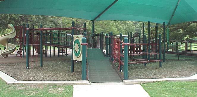 Number of Playgrounds Dallas has 186 playgrounds ICMA reports that jurisdictions with population over 100,000 have, on average, 85 playgrounds Of the comparison jurisdictions,