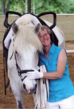 In Germany I grew up as the horse nut in a non-horse family, so my parents never really understood nor supported my love for horses, Karin says.