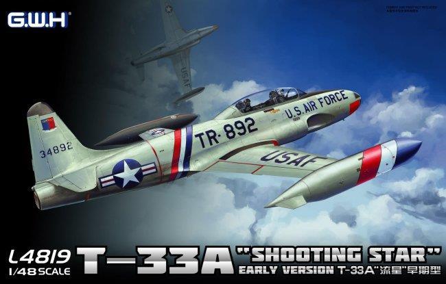 Modeling Reviews Great Wall Hobby 1/48 scale T-33 By Damon Blair Great Wall Hobby s 1/48 scale T-33 is all-new tooling with petite raised panel lines and a