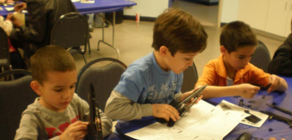 UPCOMING EVENTS CLUB NEWS Make and Take at the Pima Air and Space Museum - This event is designed to introduce