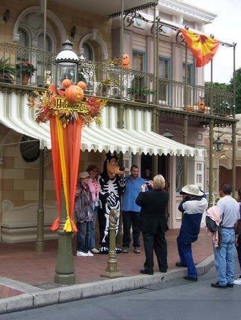 4 of 12 8/26/2008 2:42 PM and favorite characters dressed in costume. Here's Goofy as a skeleton.