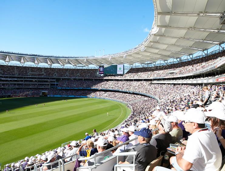 day and Legends dinner, as well as 2 thrilling live matches at Optus Stadium the first against Perth Glory on 13 July and the second against fellow English powerhouse Leeds United F.C. on 17 July.