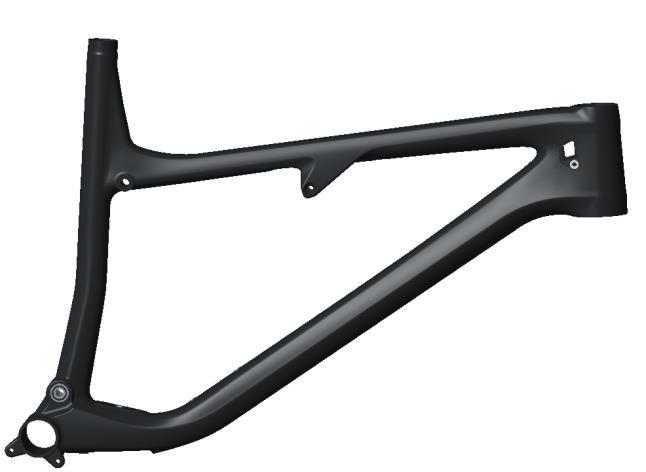 Frame Assembly Chain Stay to Front Triangle