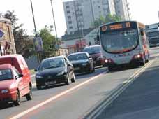 Cyclists and hackney carriages can usually make use of bus lanes so they benefit too.