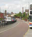 journey times Two new bus lanes have been introduced.