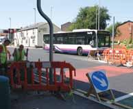 bus and cyclist improvements (Rochdale) Bury Old Road/Sheepfoot Lane junction improvement (Bury) Oldham Road/Broadway junction improvement (Oldham) Oldham Road/Kingsway junction re-modelling