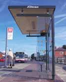 Over 400 bus stops have been upgraded with a raised kerb, improved information and a shelter where possible.