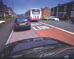 QBCs run along the busiest routes in Greater Manchester which can lead to conflicts between the need to keep traffic flowing and to provide parking.