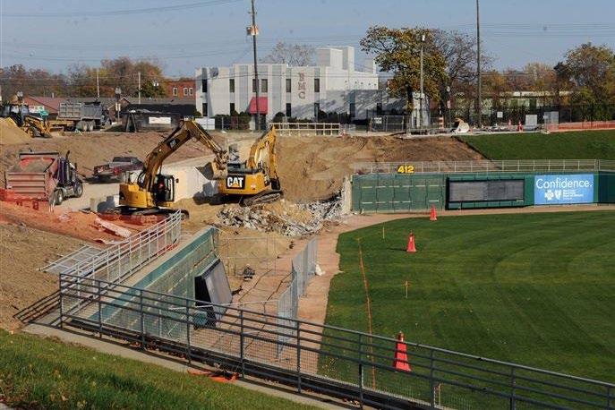 As the design of the Outfield and stadium improvements started to take shape, the Team and the developer encountered potential residential vs. baseball conflicts.