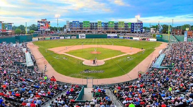 The Outfield development a great example of a public-private partnership for economic development. ties and capital improvement commitments pushed the city s annual stadium expenses to $1,345,000.