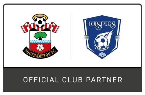 Southampton FC (THE SAINTS) Partnership Hotspurs puts player development first with everything we do, so having one of the world s most successful academies as our consultants is a no brainer: Gareth