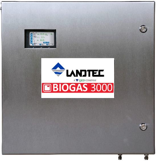 Operating Manual BIOGAS 3000 Overview 17 3 BIOGAS 3000 Overview 3.
