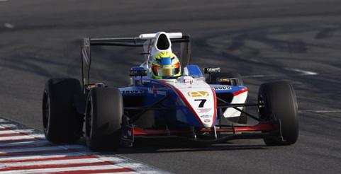 RISING STAR PÅL VARHAUG Jenzer Motorsport s Pål Varhaug is the current rookies classification leader, counting four podiums to his debut International Formula Master season.