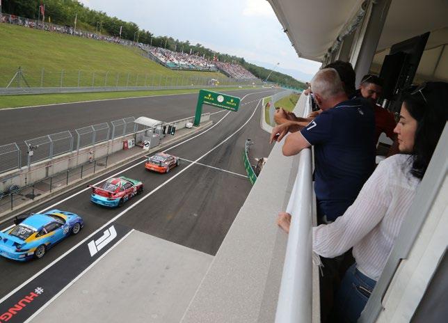 CHAMPIONS CLUB BY F1 EXPERIENCES Included in Champion Packages Enjoy