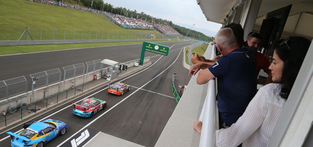 CHAMPION Enjoy views from the Champions Club in the Paddock Terrace, including sights overlooking the pit lane exit along with VIP hospitality all weekend.