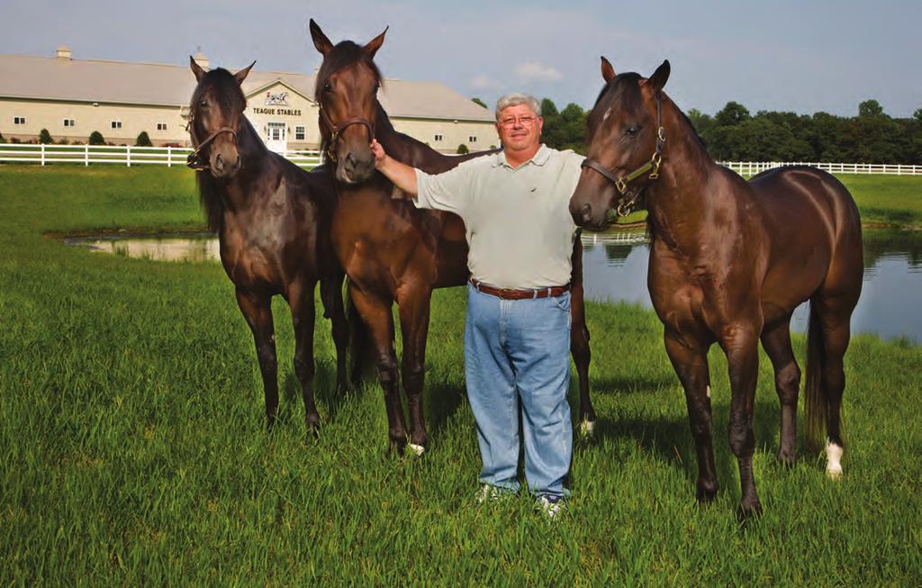 ELMER FANNIN: A MAN WITH A PLAN "Those early days in the business were not the most profitable, but they surely were the most memorable as far as the family goes, and having horses taught the boys