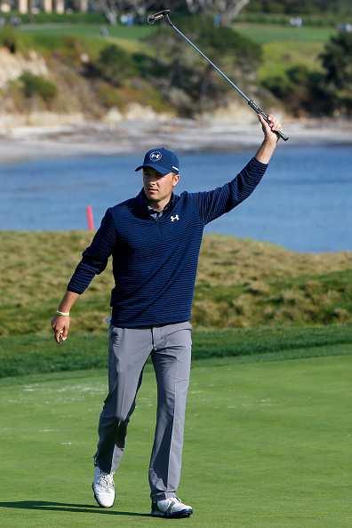 Since the 2017 AT&T Pebble Beach-Pro Am, Spieth picked up his 10 th career victory at (2017 Travelers Championship) and 11 th career victory (2017 Open).