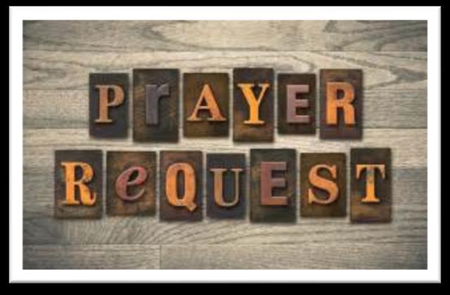 Members in Need Remember to keep all of those in our club who are recovering from illnesses in your thoughts and prayers. Cards and emails are appreciated.