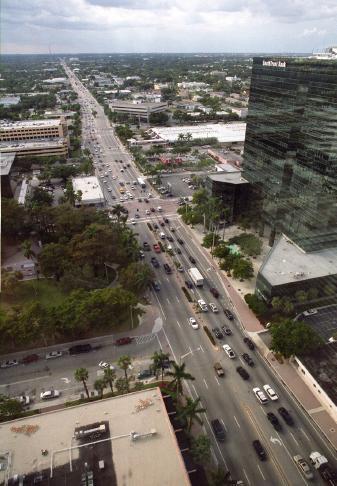 Broward Boulevard Fort Lauderdale, FL Main thoroughfare Mostly commercial uses High