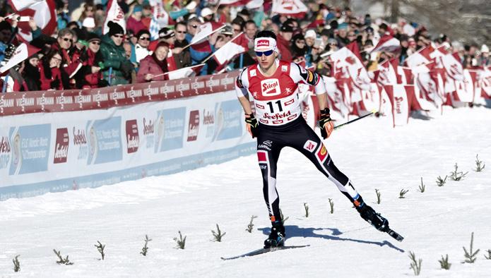the venues of the FIS Nordic World Ski Championships 2019 offer all of that.
