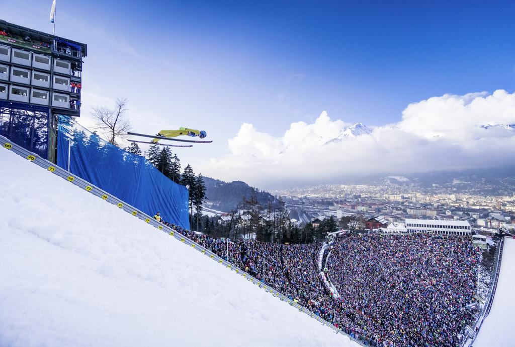 WARM WELCOME TO THE FIS NORDIC SKI WORLD CHAMPIONSHIPS SEEFELD 2019 Breathtaking scenery, idyllic winter landscape with excellent facilities and sporty,