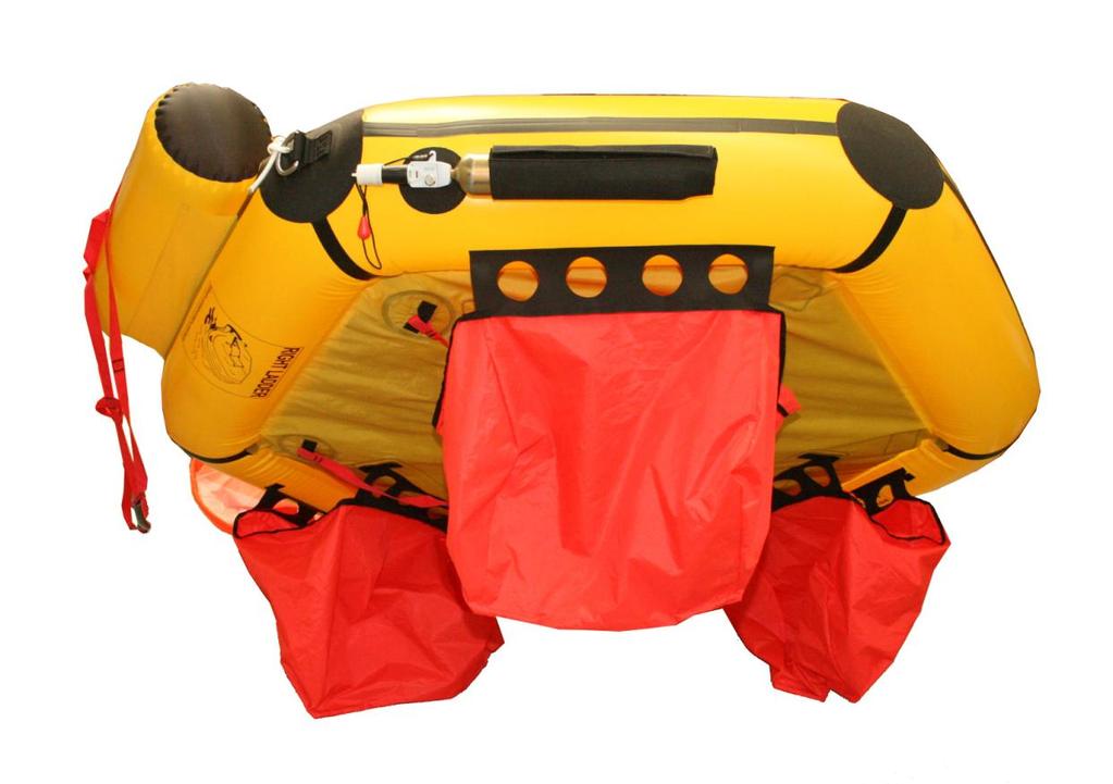 4.0 Service Records: 4.0.1 Inspection/servicing of this life raft should be a minimum of once