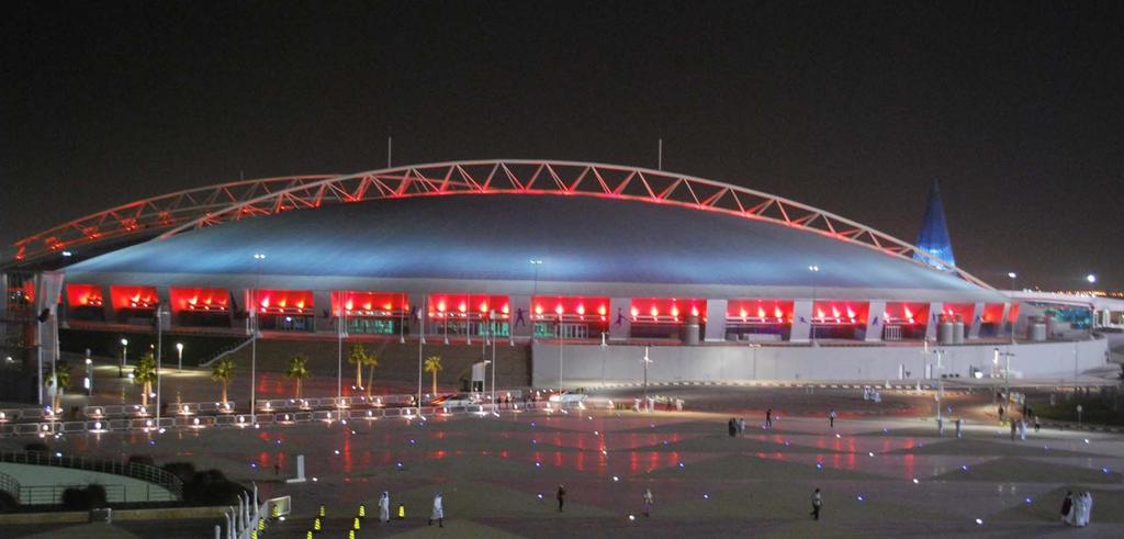 Khalifa Stadium, Qatar.