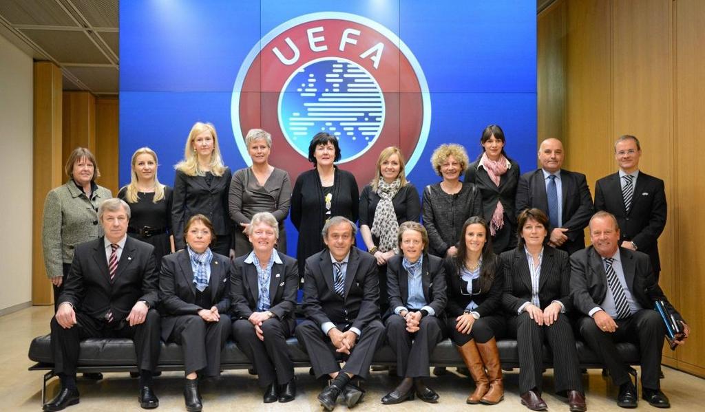 UEF Women s Football Committee total of 19 committees are involved in shaping UEF s policies on European football. These committees discuss issues ranging from competition formats to medical matters.