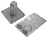Accessories Pilot gas connecting plate for VRD4 Spare part, in set with grommet and gaskets See mounting instructions M7631.2 (74 319 0244 0) AGA40.40 Article no.: BPZ:AGA40.