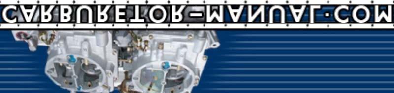 www.carburetor-manual.com Would you like some Free Manuals?