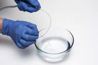 How to Clean and Reuse a Suction Catheter at Home It is important to use clean tracheostomy suction catheters
