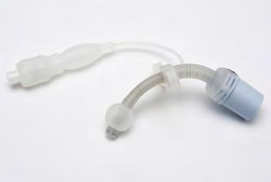 Bivona TTS Trach Cuff What is the cuff? The cuff is an inflatable area near the end of the trach tube.