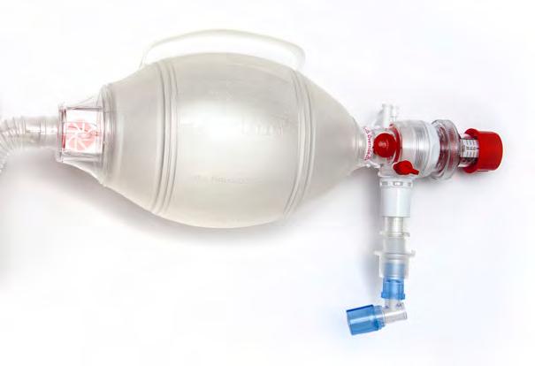 Bag-Mask Ventilation With a Self-Inflating Resuscitator Bag Bag-mask ventilation can be performed by 1 or 2 trained caregivers What is bag-mask ventilation?