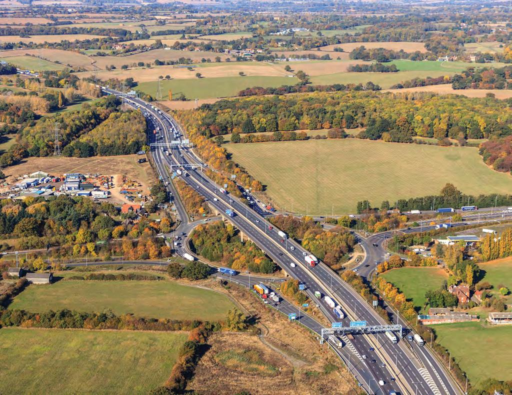 M25 junction 28 improvement scheme Have