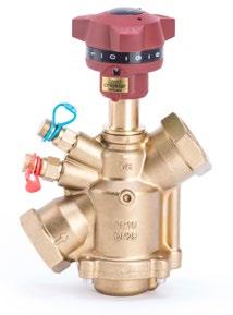 CONSTANT FLOW REGULATOR (CFR) CFR991 GENERAL NOTES The Crane CFR991: Can be used in variable volume heating and chilled water systems.