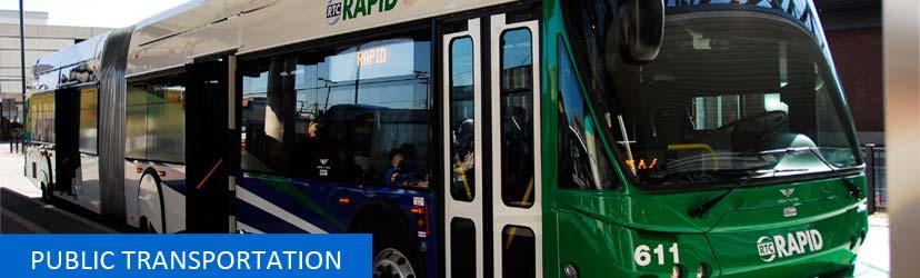 RTC RAPID There were 105,082 rides on RAPID this month down 2.2% compared with last year. At 43.8 rides per service hour, RAPID is more productive than any RIDE route.