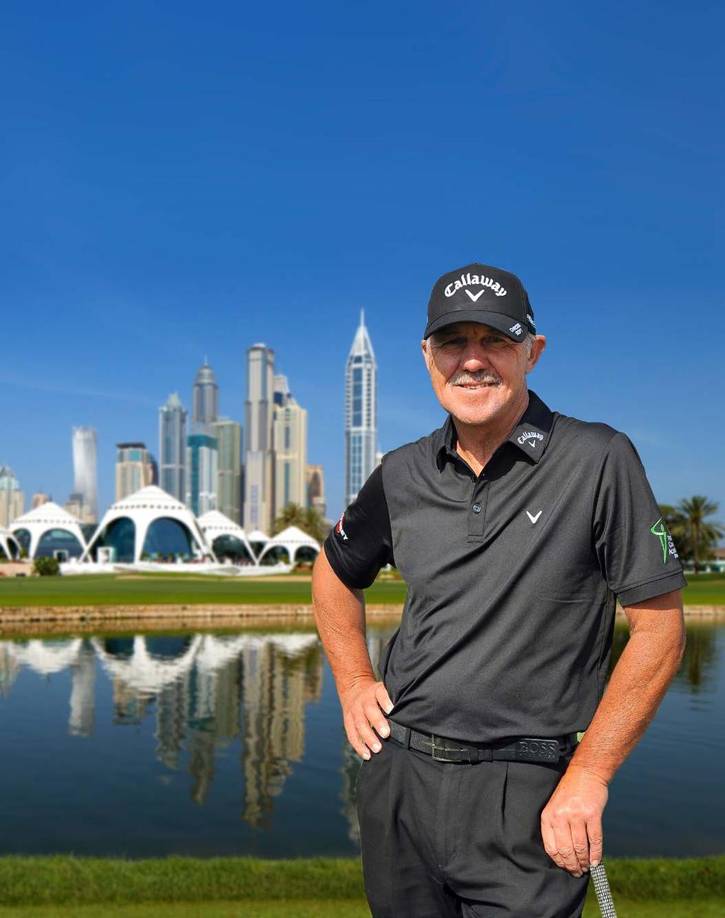 Introduction Welcome to the Peter Cowen Academy Dubai at Emirates Golf Club.