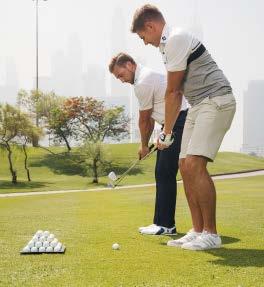 The Foundation Package is suitable for all levels of golfers, but particularly aimed towards the beginner by covering the foundations of the golf swing.