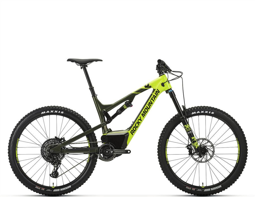 ROCKY MOUNTAIN POWERPLAY CARBON 70 CHF 8 999 * SMOOTHWALL Carbon / Full Sealed Cartridge Bearings / Press Fit BB / Internal Cable Routing / ISCG05 Tabs / RIDE-9 Adjustable
