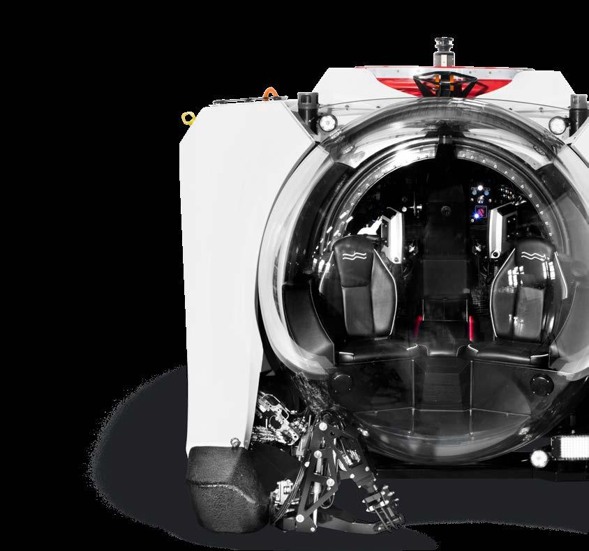SPECIFICATIONS Occupants Depth-rating Submersible Dimensions
